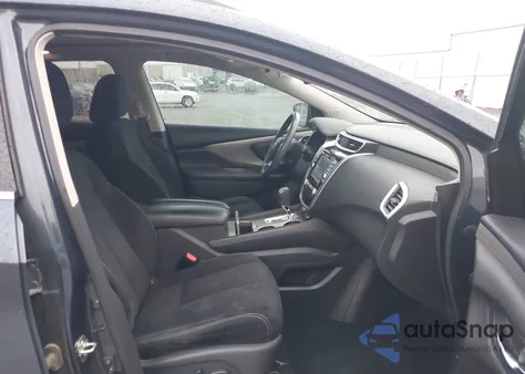 2017 Nissan Murano Sv из США, поврежденный, VIN 5N1AZ2MG8HN185860